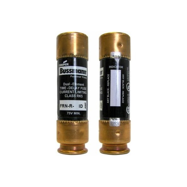 Eaton Bussmann Ceramic Fuse, FRN Series, Time-Delay, 60A, 250V AC BP/FRN-R-60ID - main